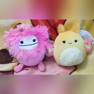 Squishmallow 5" Miry and 5" Caparinne